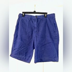 Polo Ralph Lauren Men’s 9” Relaxed Fit Size 34 Blue Shorts.